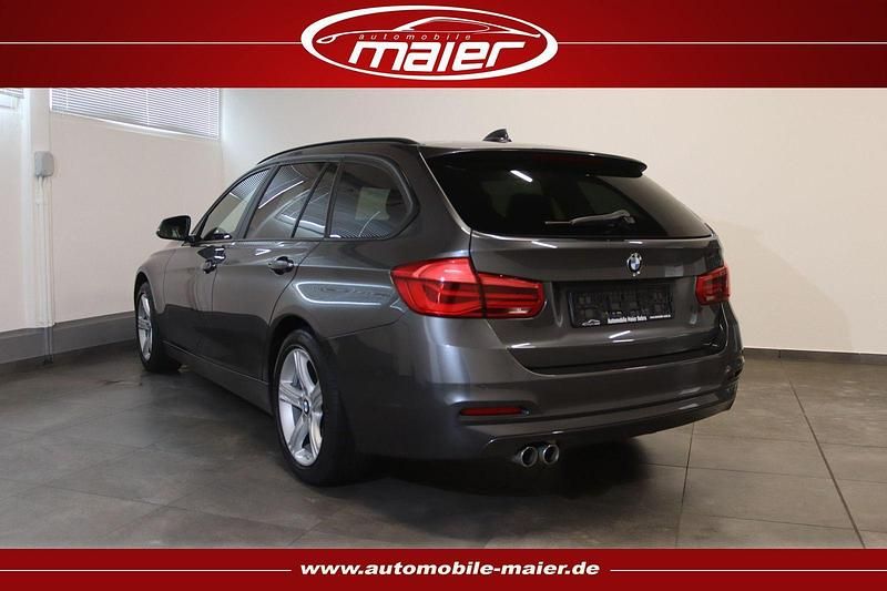Gebraucht BMW 320 Advantage 190 PS (139 kW) 2018 Mineralgrau Kombi
