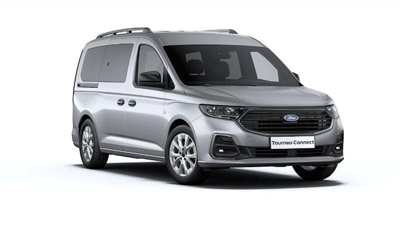 Dusky silver Neu 2025 Ford Tourneo Connect Titanium Van / Kleinbus | 37.200 € (Superpreis) - Bild 1/4