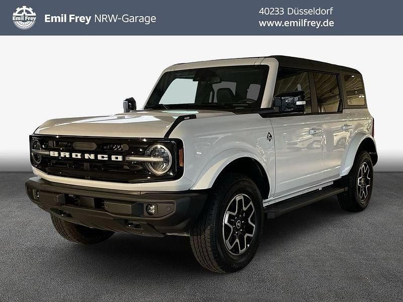 Neu Ford Bronco Outer Banks 334 PS (245 kW) 2026 Weiß SUV