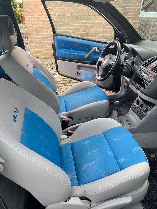 Gebraucht VW Lupo 50 PS (36 kW) 2000 Schwarz Kleinwagen