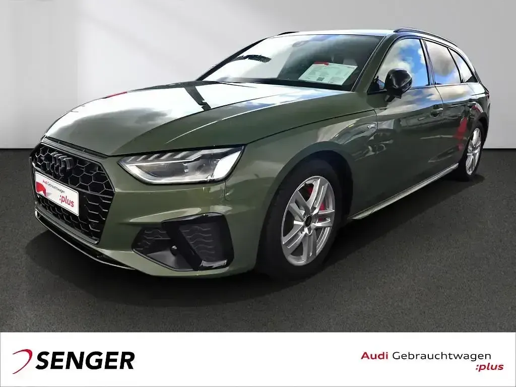 Gebraucht Audi A4 S-Line 265 PS (194 kW) 2024 Kombi