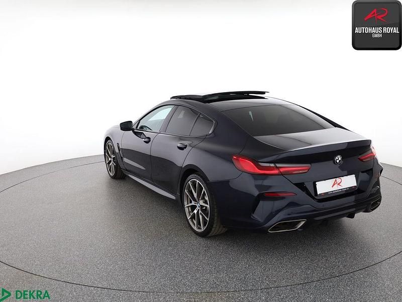 Gebraucht BMW M850 Sport Line 530 PS (389 kW) 2020 Carbonschwarz Coupé
