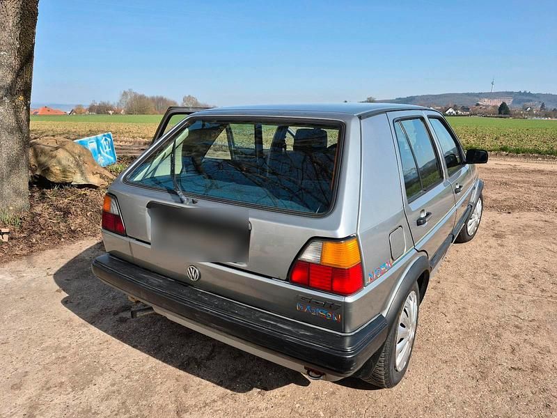 Gebraucht VW Golf II 54 PS (39 kW) 1990 Silber Kleinwagen