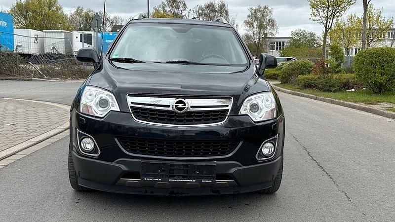 Gebraucht Opel Antara Cosmo 184 PS (135 kW) 2014 Schwarz SUV