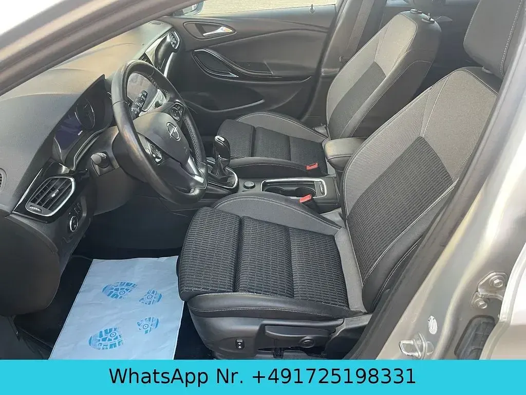 Gebraucht Opel Astra Edition 122 PS (89 kW) 2020 Silber Kombi