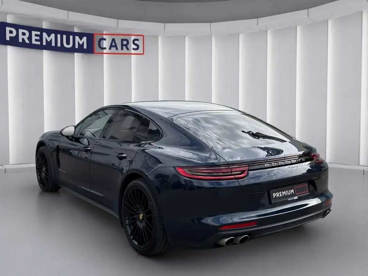 Gebraucht Porsche Panamera 4S Diesel 421 PS (309 kW) 2016 Blau Kleinwagen