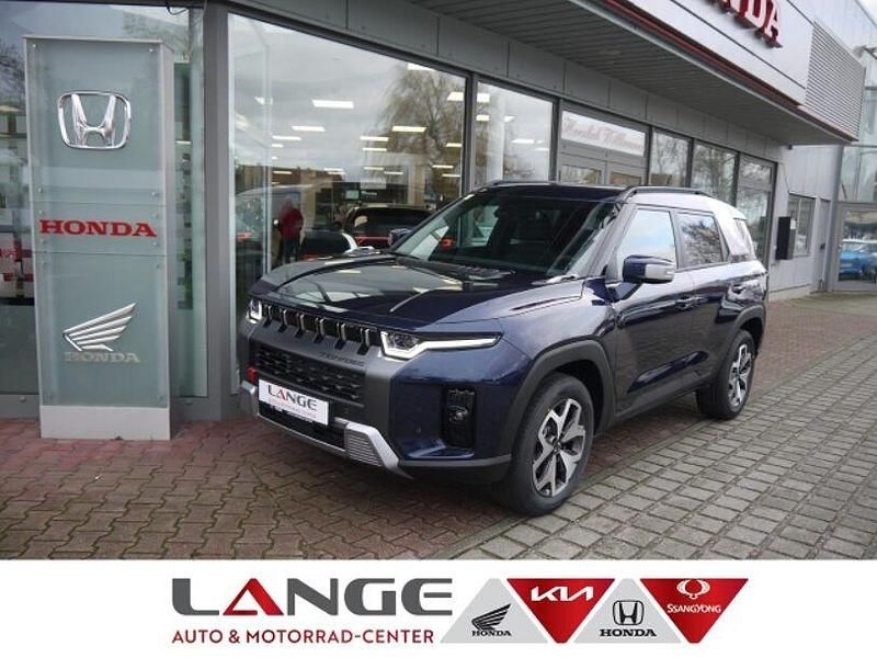 Blau Gebraucht 2024 Ssangyong (KGM) Torres Quartz SUV | 27.870 € - Bild 1/4