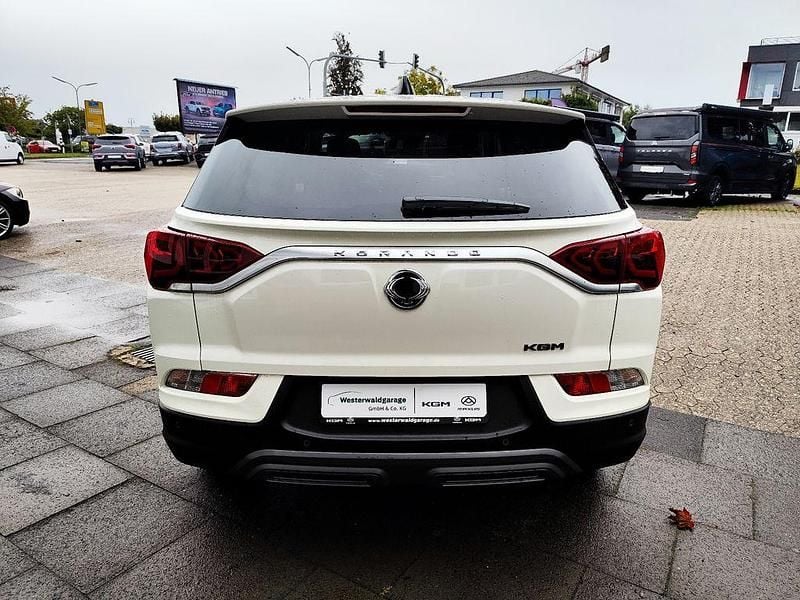 Neu KGM Korando 163 PS (119 kW) 2025 Grand white SUV