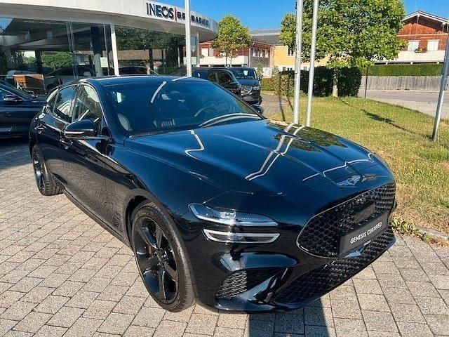 Second-hand Genesis G70 Sport 245 CP (180 kW) 2025 Negru Berlinǎ