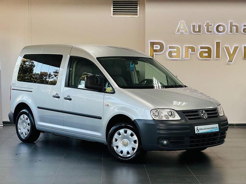 Gebraucht VW Caddy Life 102 PS (75 kW) 2008 Silber Van / Kleinbus
