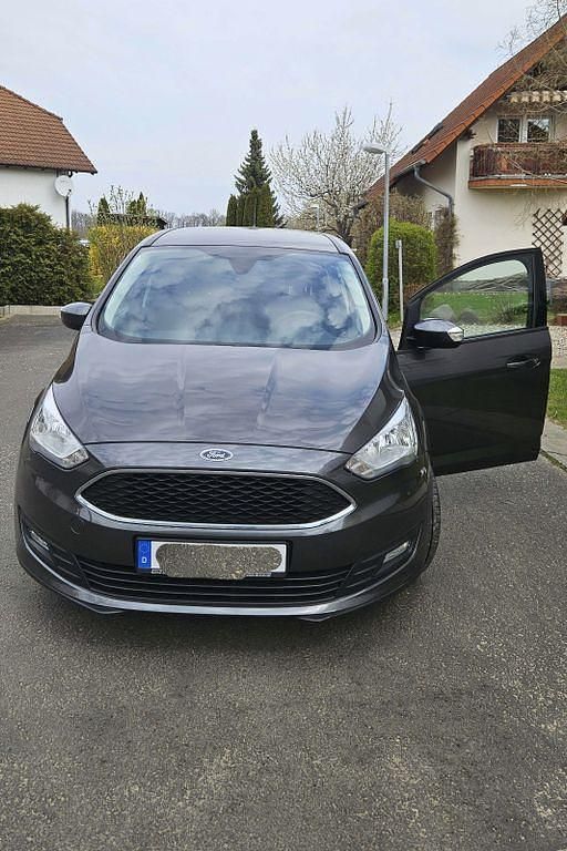 Gebraucht Ford Grand C-Max Trend 125 PS (91 kW) 2016 Grau Van / Kleinbus