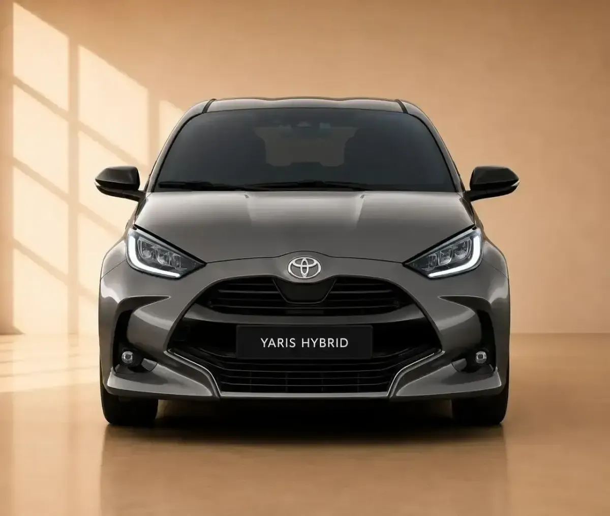 Neu Toyota Yaris Lounge 131 PS (96 kW) 2026 Schwarz Kleinwagen