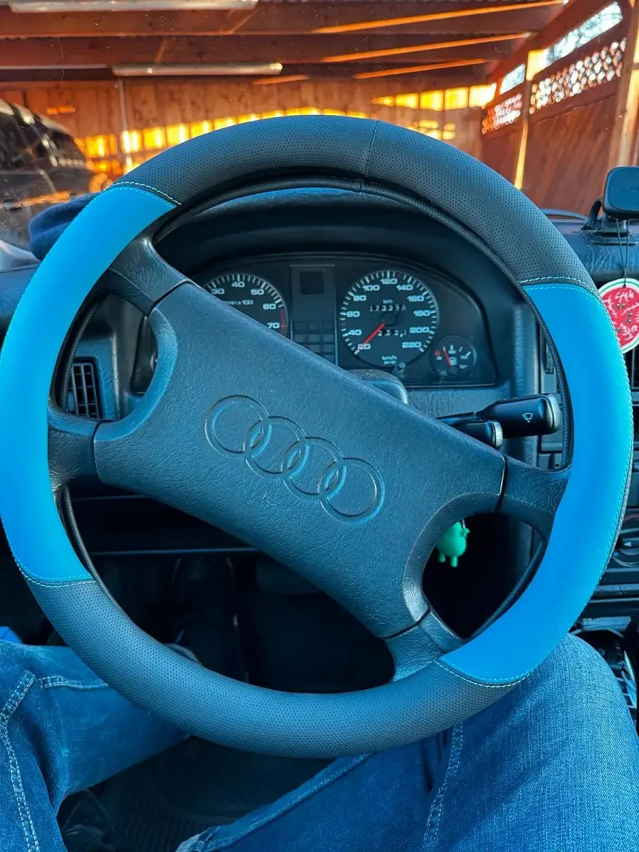 Gebraucht Audi 80 90 PS (66 kW) 1991 Blau Limousine