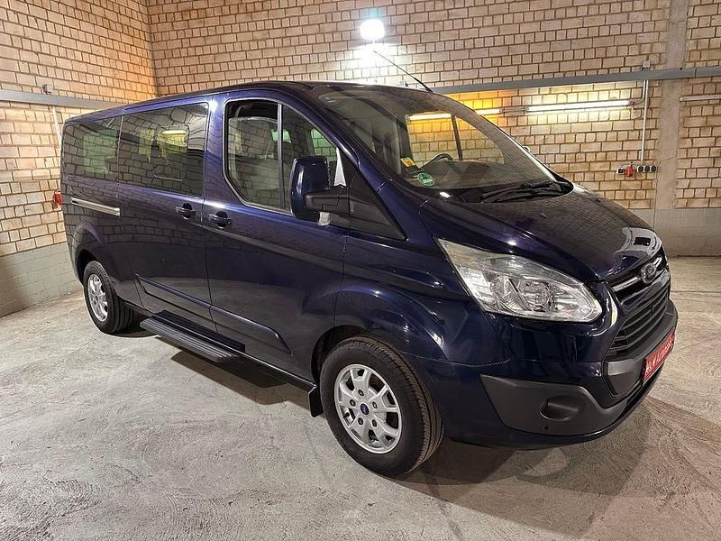 Usata Ford Transit 155 CV (114 kW) 2013 Blu Monovolume