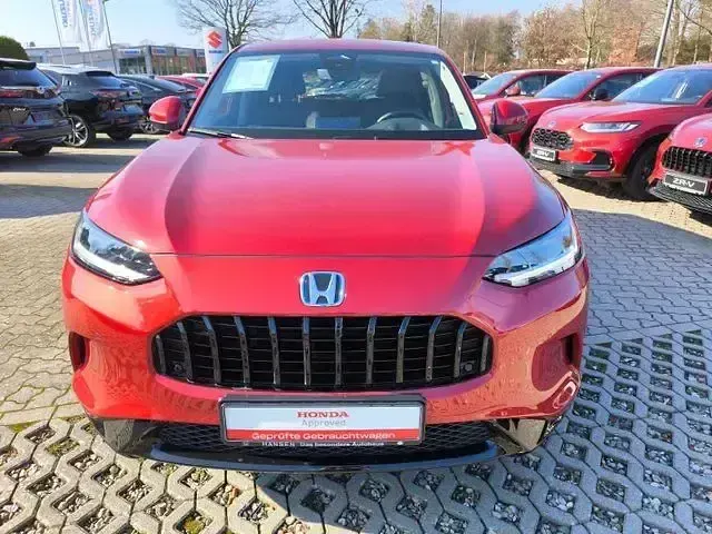 Gebraucht Honda ZR-V Advance 182 PS (133 kW) 2025 Radiant red met. SUV
