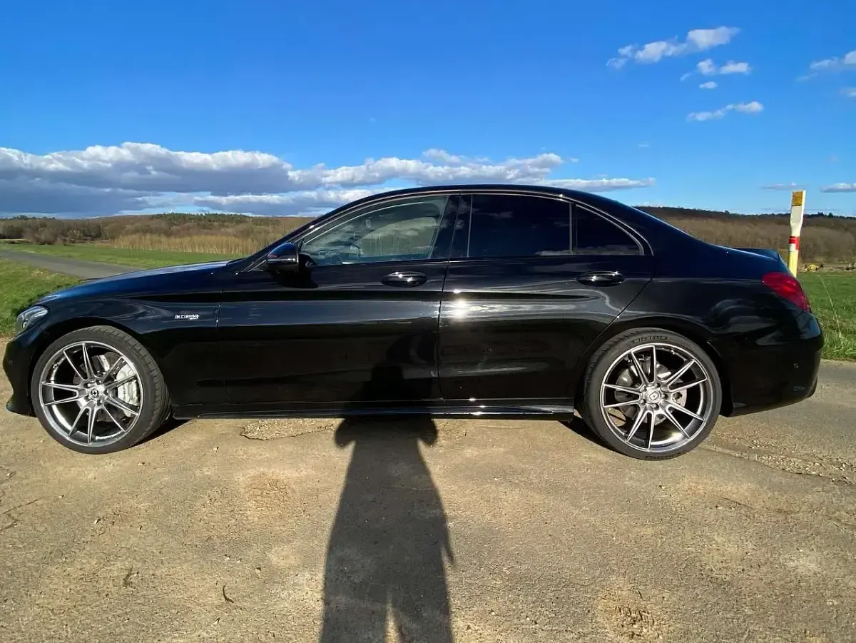 Gebraucht Mercedes C43 AMG AMG 367 PS (269 kW) 2016 Schwarz Limousine