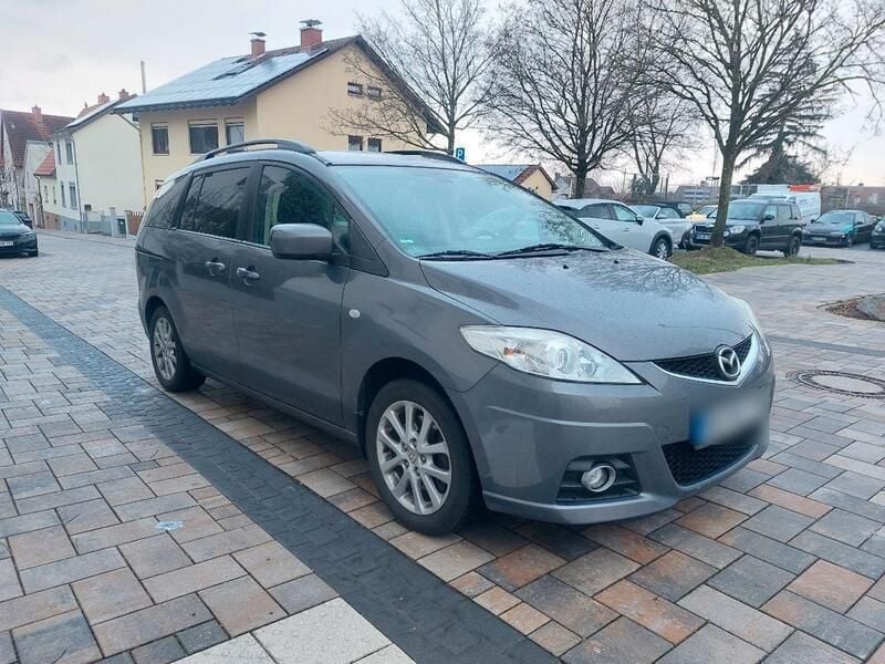 Grün Gebraucht 2010 Mazda 5 Van / Kleinbus | 2.999 € (Fairer Preis) - Bild 1/4
