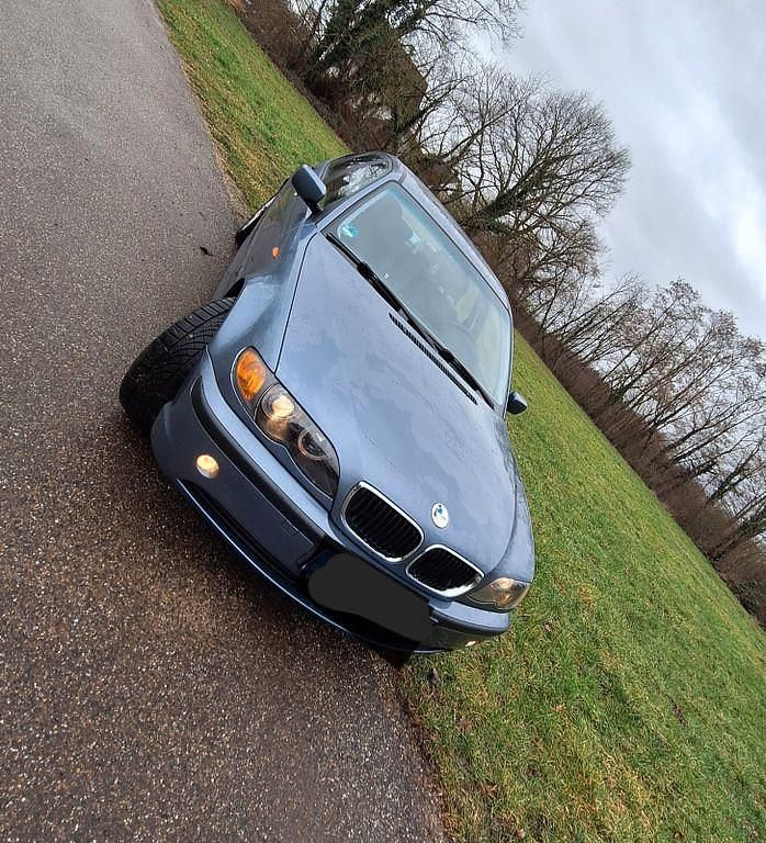 Gebraucht BMW 316 116 PS (85 kW) 2004 Blau Limousine
