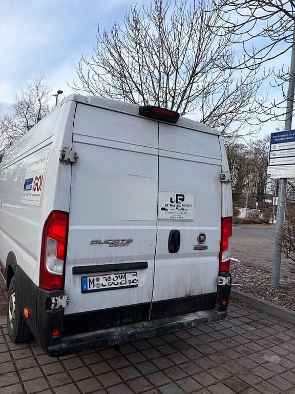 Gebraucht Fiat Ducato 178 PS (130 kW) 2021 Weiß Van