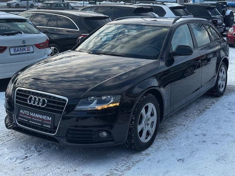 Gebraucht Audi A4 Ambition 143 PS (105 kW) 2008 Schwarz Kombi