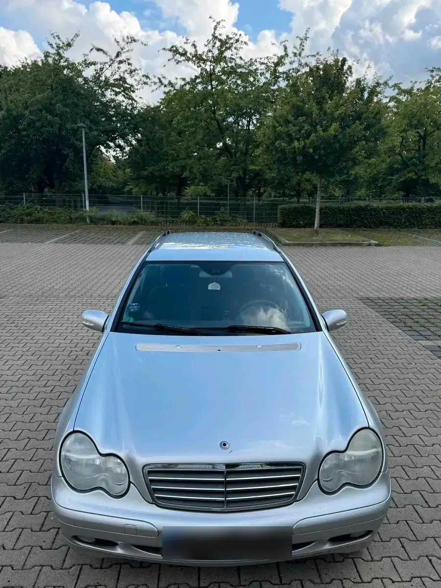 Gebraucht Mercedes C180 Classic 150 PS (110 kW) 2004 Silber Kombi