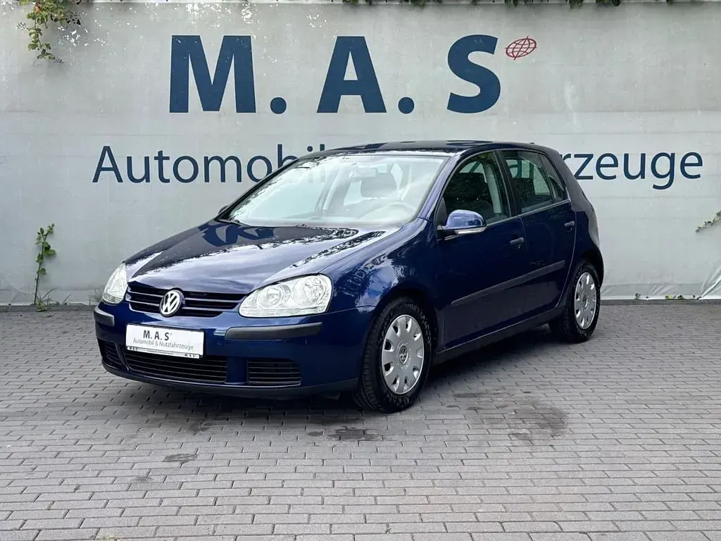 Gebraucht VW Golf IV Trendline 75 PS (55 kW) 2005 Blau Limousine