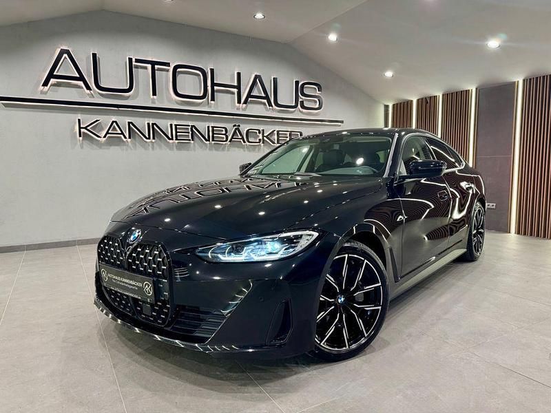 Schwarz Gebraucht 2022 BMW 430 Gran Coupé Sport Line Coupé | 33.990 € (Guter Preis) - Bild 1/4