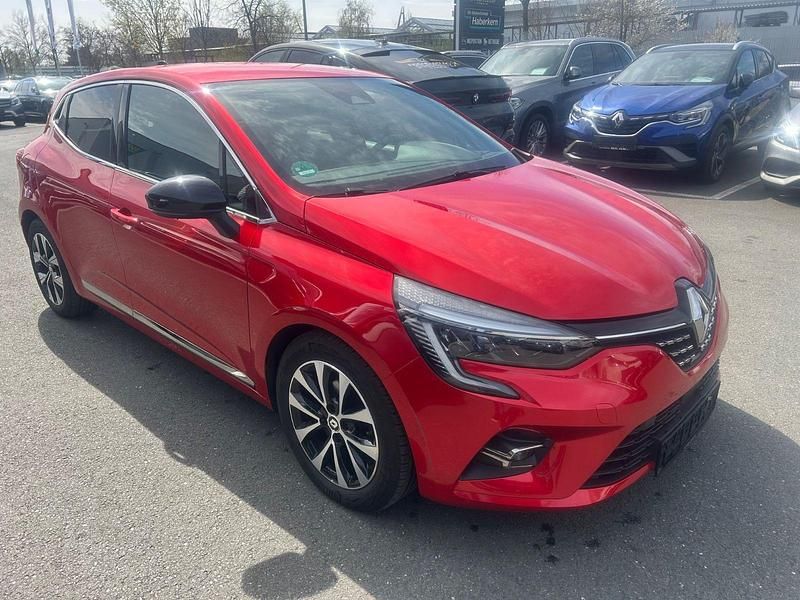 Gebraucht Renault Clio V Techno 91 PS (66 kW) 2023 Rot Kleinwagen