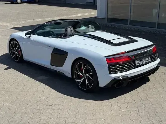 Gebraucht Audi R8 Spyder Performance 620 PS (456 kW) 2020 Grau Cabrio
