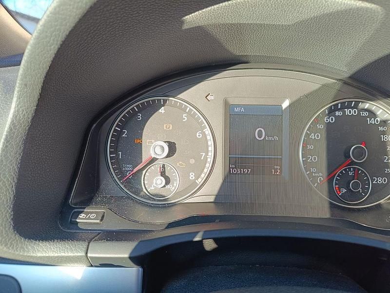 Blau Gebraucht 2013 VW Eos Cabrio | 8.500 € (Guter Preis) - Bild 1/4