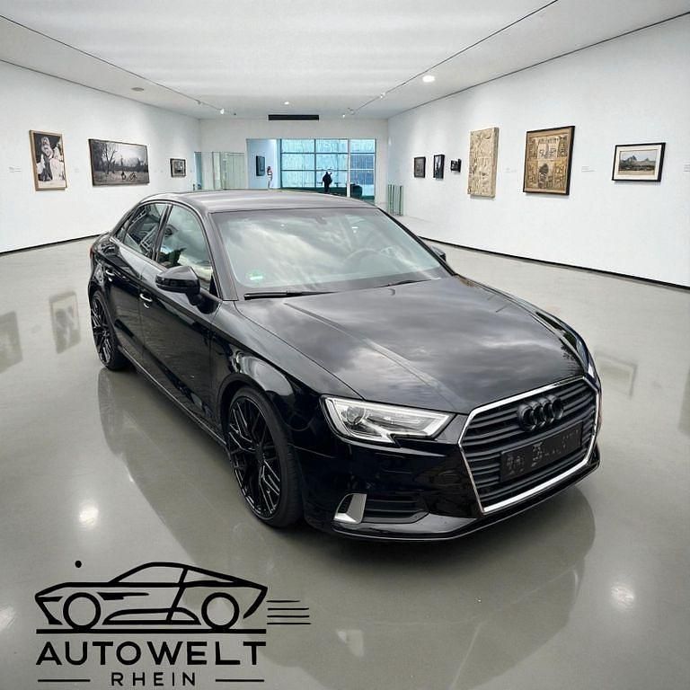 Schwarz Gebraucht 2020 Audi A3 Sport Limousine | 19.990 € (Fairer Preis) - Bild 1/4
