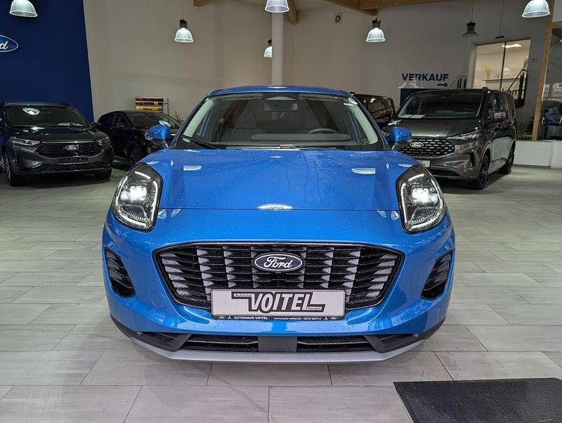 Neu Ford Puma Titanium 125 PS (91 kW) 2025 Blau SUV