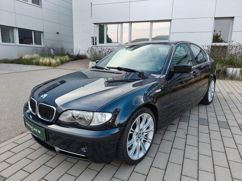 Schwarz Gebraucht 2004 BMW 330 Performance Limousine | 9.676 € (Teuer) - Bild 1/4