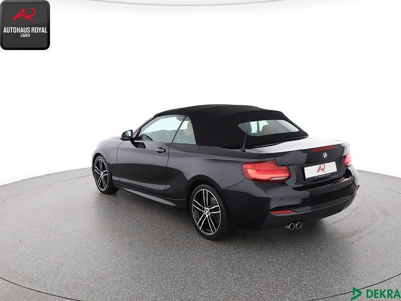 Gebraucht BMW 220 M Sport 190 PS (139 kW) 2018 Schwarz Cabrio