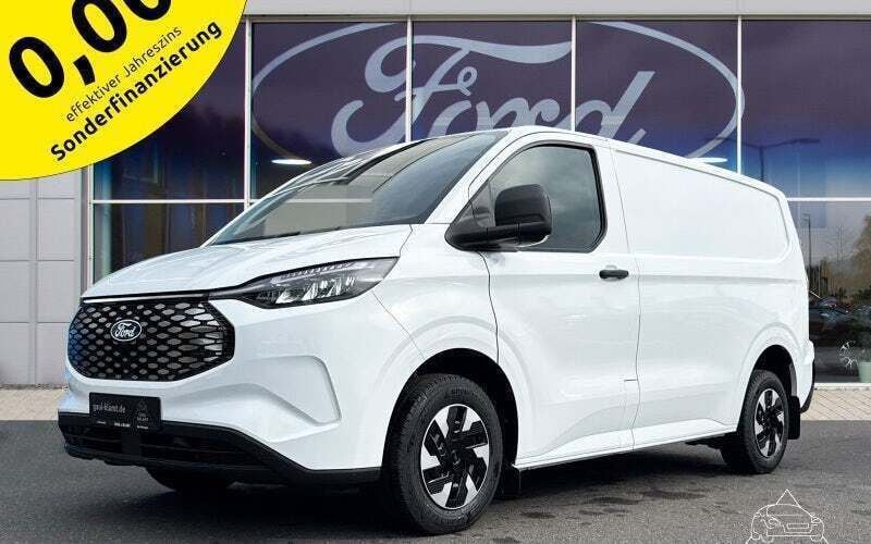 Weiß Neu 2025 Ford E-Transit Trend Van | 53.890 € (Fairer Preis) - Bild 1/4