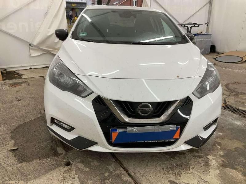 Weiß Gebraucht 2021 Nissan Micra Kleinwagen | 13.990 € (Fairer Preis) - Bild 1/1
