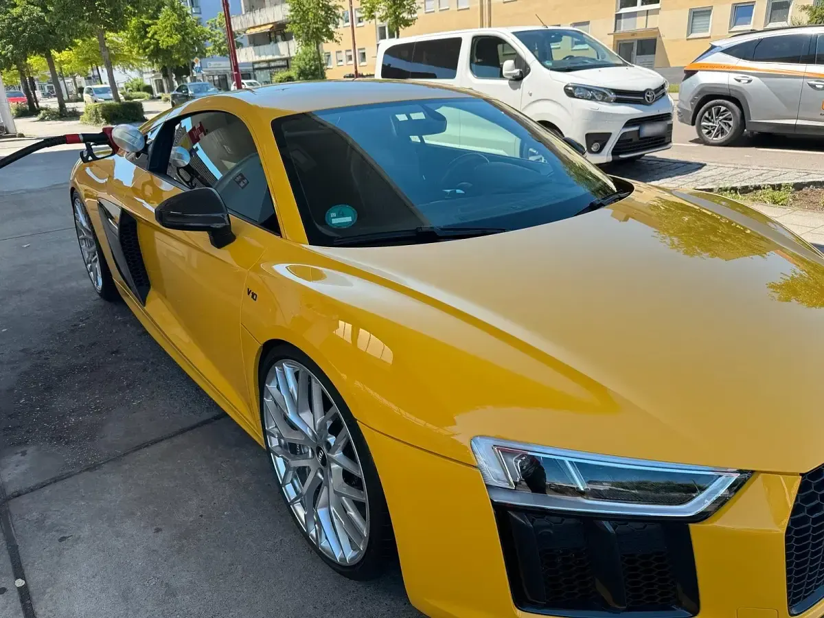 Gebraucht Audi R8 Coupé 610 PS (448 kW) 2017 Gelb Coupé