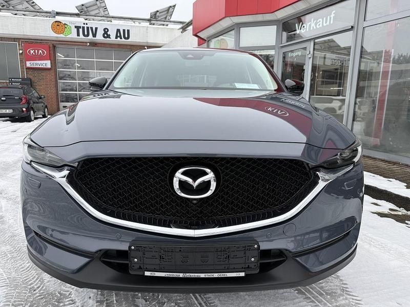Gebraucht Mazda CX-5 Edition 165 PS (121 kW) 2020 Grau SUV