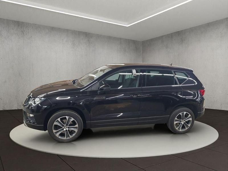 Gebraucht Seat Ateca Style 150 PS (110 kW) 2019 Magic schwarz SUV