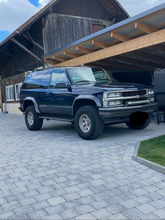 Blau Gebraucht 1996 Chevrolet Tahoe SUV | 15.500 € (Fairer Preis) - Bild 1/4