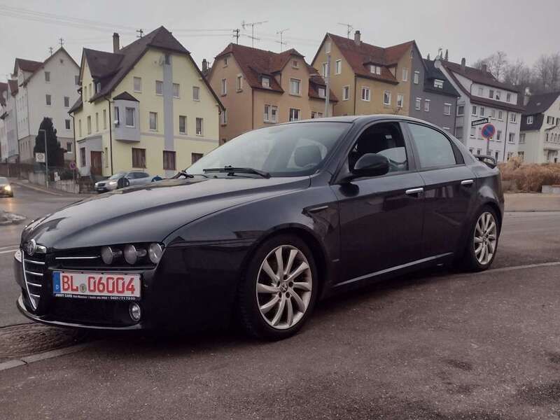 Schwarz Gebraucht 2007 Alfa Romeo 159 Progression Limousine | 3.300 € (Etwas zu teuer) - Bild 1/4