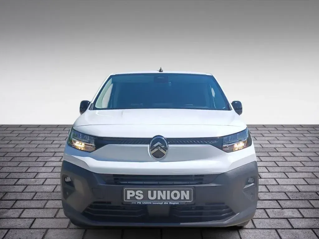 Neu Citroën Berlingo 102 PS (75 kW) 2026 Weiß Van / Kleinbus