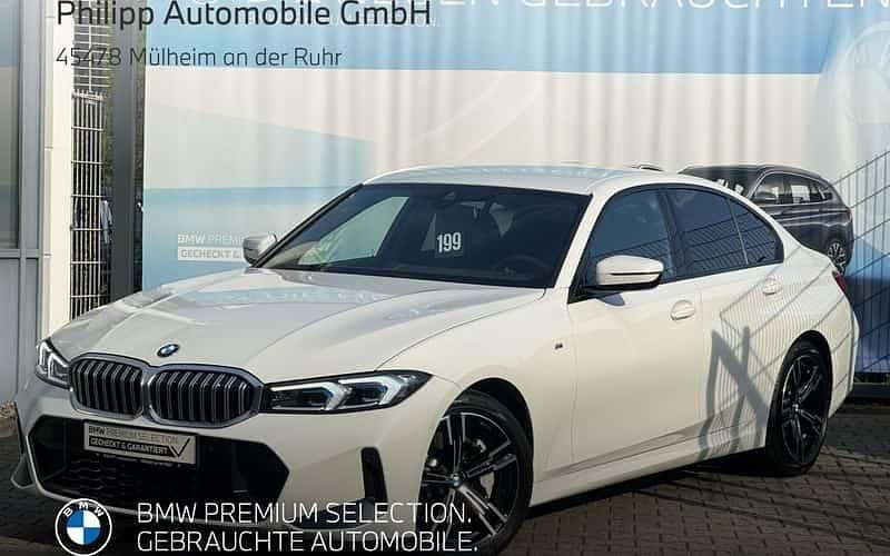 Weiß Gebraucht 2024 BMW 330 Comfort Edition Limousine | 48.177 € (Guter Preis) - Bild 1/4
