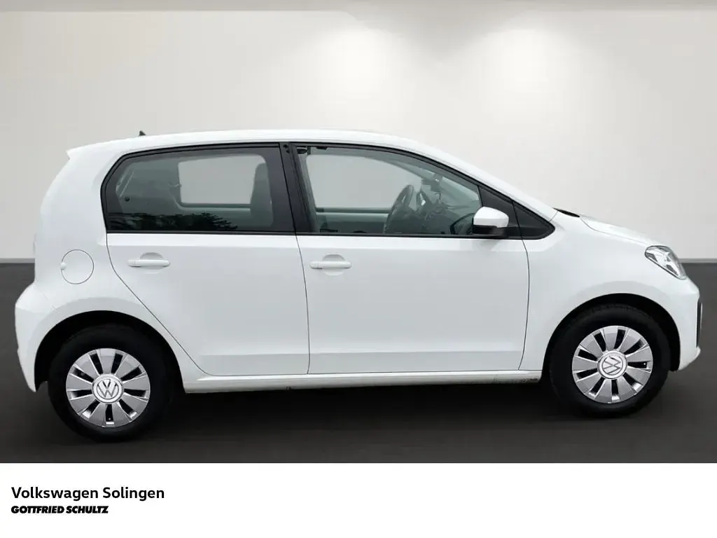 Gebraucht VW up! Move 65 PS (47 kW) 2022 Weiss Kleinwagen