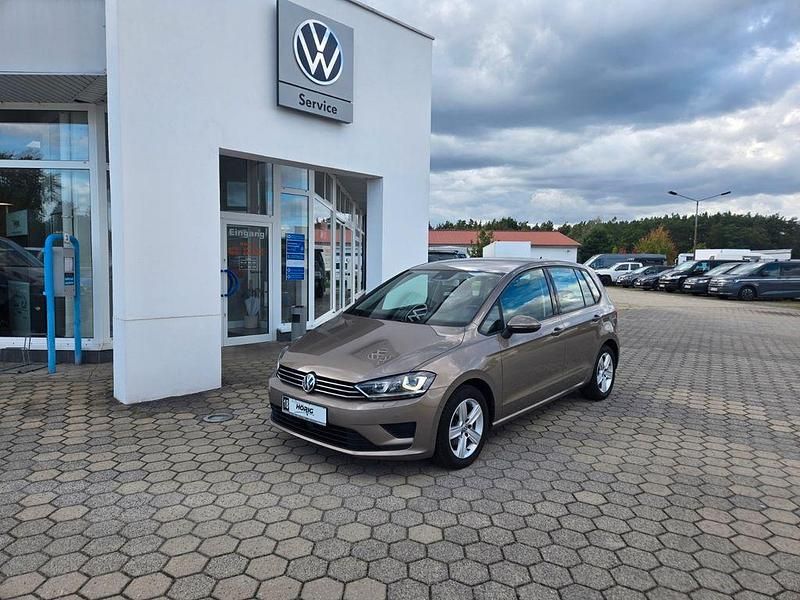Gold Gebraucht 2014 VW Golf VII Limousine | 9.990 € (Fairer Preis) - Bild 1/4