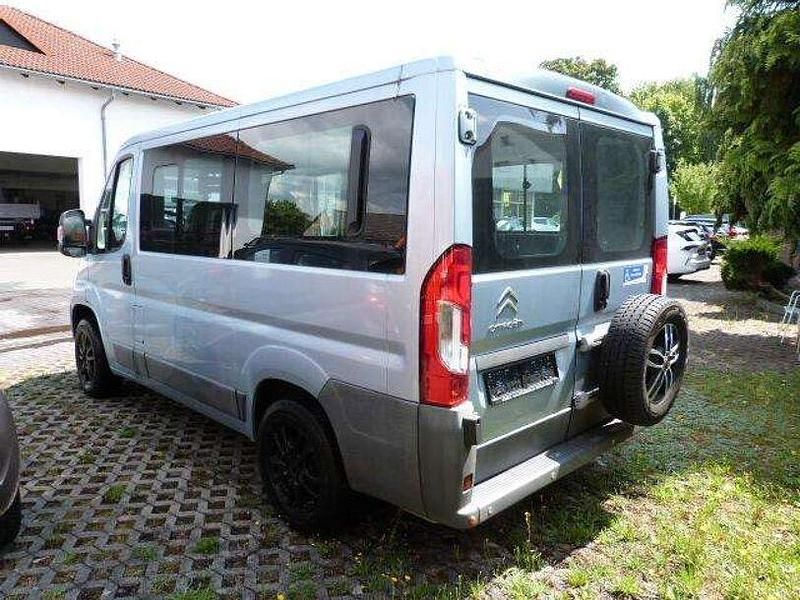 Gebraucht Citroën Jumper 131 PS (96 kW) 2015 Blau Van / Kleinbus