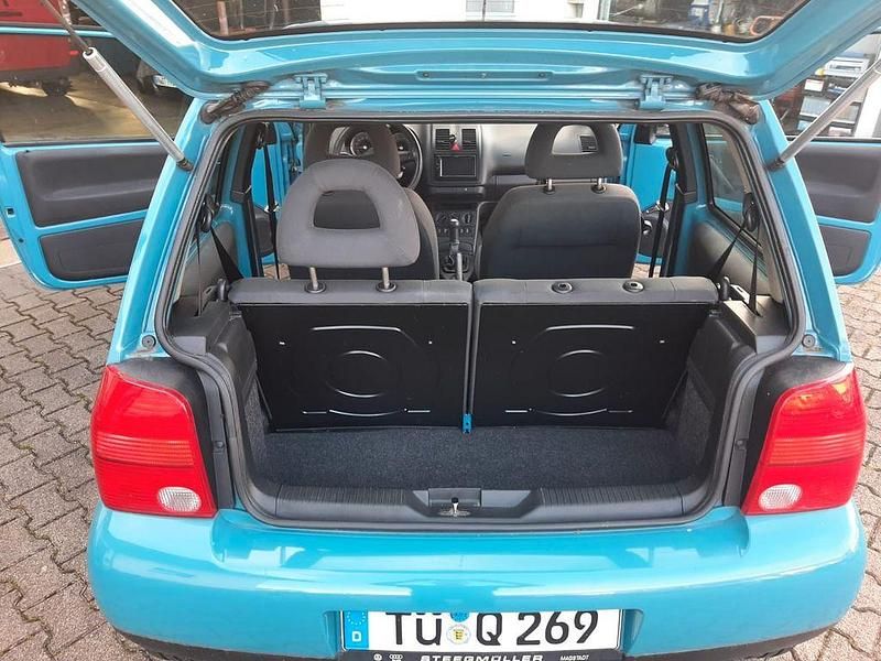 Gebraucht VW Lupo Basis 50 PS (36 kW) 2004 Blau Kleinwagen