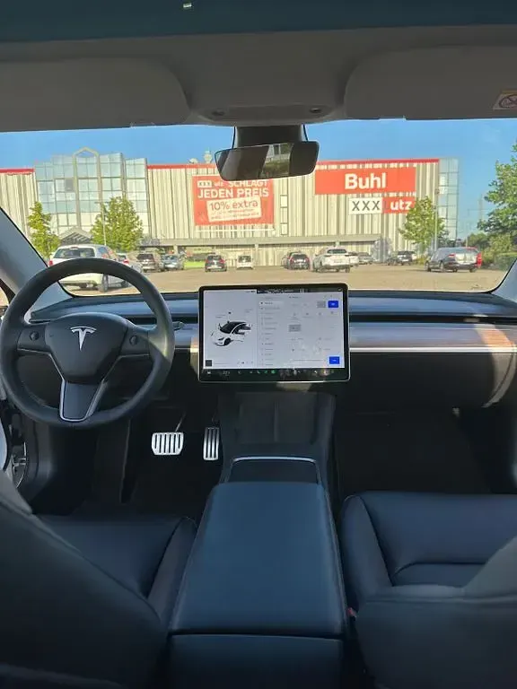 Usata Tesla Model 3 377 kW (513 CV) 2021 Bianco Berlina