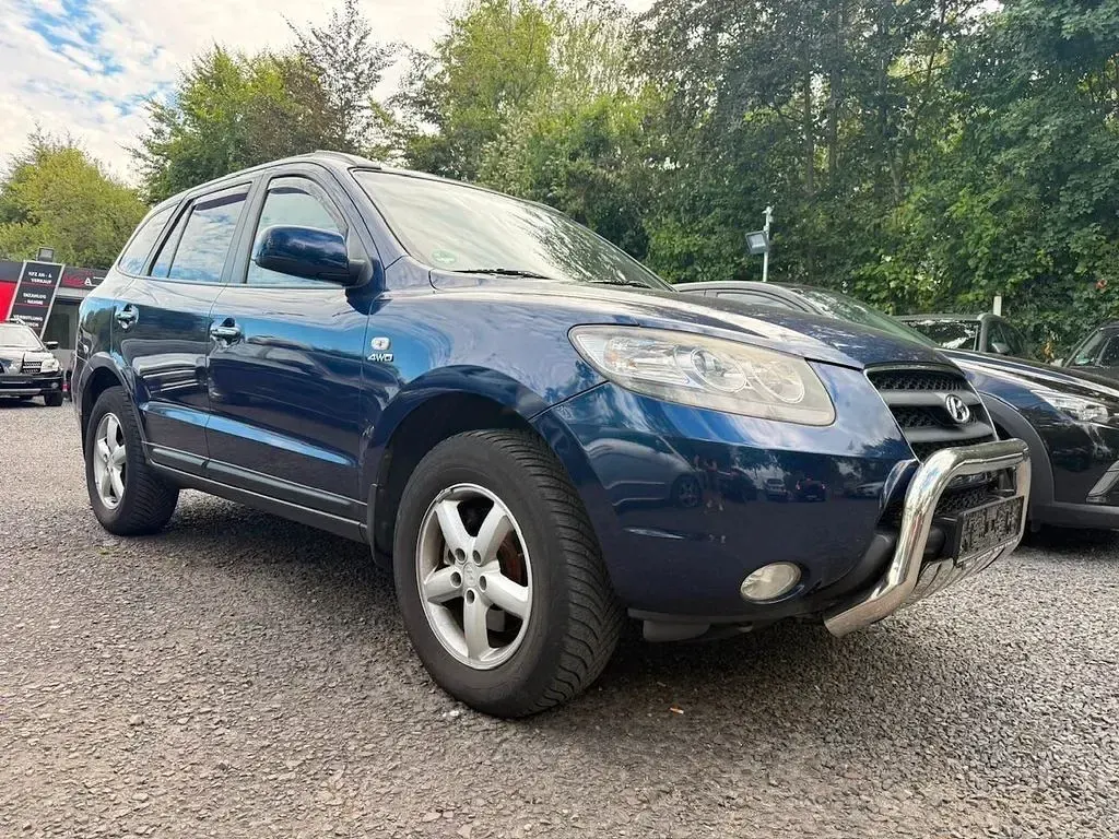 Gebraucht Hyundai Santa Fe GLS 150 PS (110 kW) 2006 Blau SUV