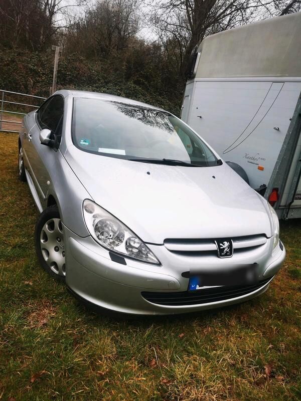Silber Gebraucht 2007 Peugeot 307 CC Cabrio | 1.300 € - Bild 1/4